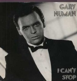 Gary Numan - I Can't Stop - UK 7" Single - NU17 ex/m