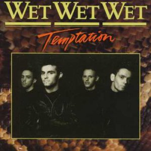 Wet Wet Wet - Temptation - UK 7" Single - JEWEL777 ex/m