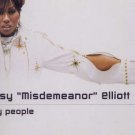 Missy "Misdemeanor" Elliott - 4 My People - Germany 12" Single - PRO2999 vg/ex