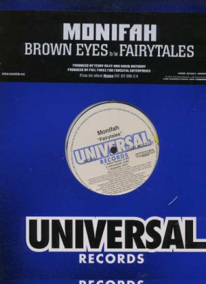 Monifah - Brown Eyes - USA 12" Single - UNIR20421-1 ex/m