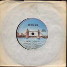 Wings - With A Little Luck - UK 7" Single - R6019 ex/ex