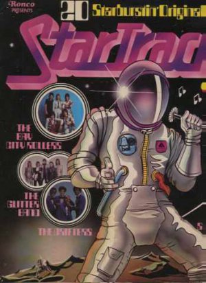 Various - Startrackin' '76 - UK LP - RTL2014 vg+/ex