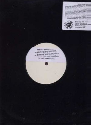 Vanessa Brown - Whipped - UK 12" Single -  ex/m