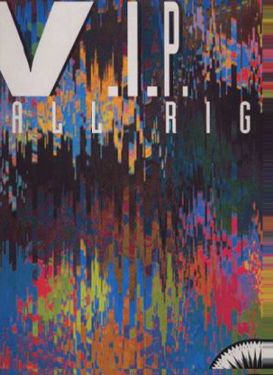 V.I.P. - All Right - UK 12" Single - ZYX6819-12 ex/m