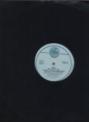 Rico - Mix Back In Time - UK 12" Single - SMXK20 ex/ex