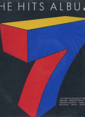 Various - The Hits Album 7 - UK LP - HITS7 ex/m