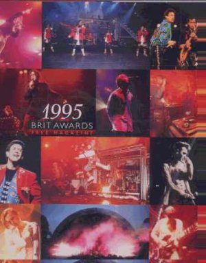 Various - Brit Awards 1995 - Free Magazine - UK Magazine -  ex