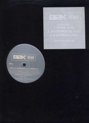 B2K - Uh Huh - USA 12" Single - EAS56747 ex/m