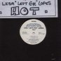 Lisa "Left Eye" Lopes - Hot! - USA 12" Single - ARDP-5005 ex/ex