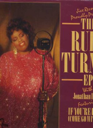 Ruby Turner with Jonathan Butler - If You're Ready (Come Go With Me) - UK 12" S
