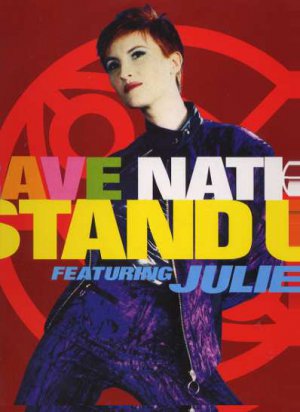 Rave Nation Ft Juliette - Stand Up - UK 12" Single - 12LOSE18 ex/m