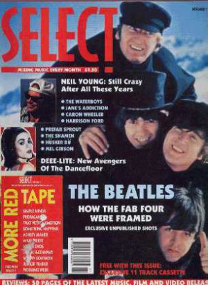The Beatles - Select Magazine - November 1990 - UK Magazine - 836005 ex