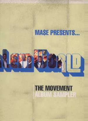 Ma$e / Various - The Movement - Album Sampler - UK 12" Single - XPR2466 ex/ex