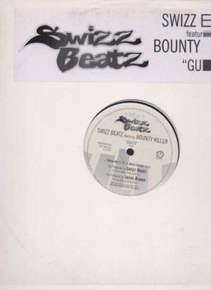 Swizz Beatz Ft Bounty Killer - Guilty - UK 12" Single - DRMR13818-1 ex/m