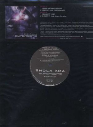 Shola Ama - Emancipation - UK 12" Single - LSP1050 m/m