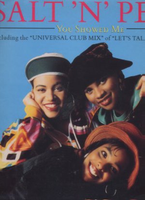 Salt 'n' Pepa - You Showed Me - UK 12" Single - FX174 ex/m