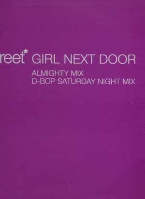 Lucy Street - Girl Next Door - UK 12" Single - XPR3478 ex/m