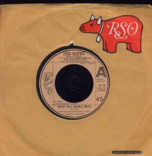 Linda Clifford - Bridge Over Troubled Water - UK 7" Single - RSO30 vg/ex