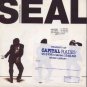 Seal - The Beginning - UK 7" Single - ZANG21 ex/m