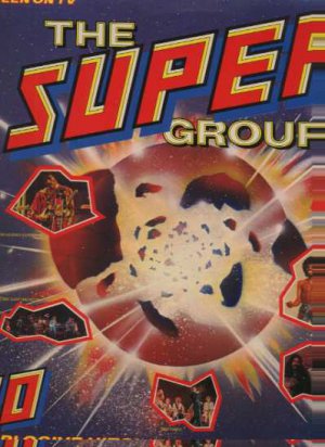 Various - The Super Groups - UK LP - RTL2023 ex/m