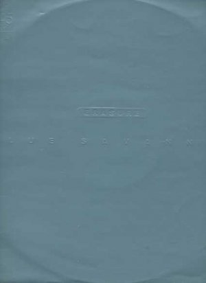 Erasure - Blue Savannah - UK 12" Single - L12MUTE109 vg+/m