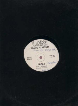 Marc Almond - Jacky - UK 12" Single - SAM877 vg/vg
