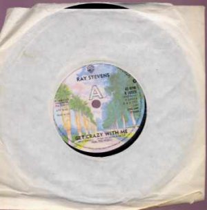 Ray Stevens - Get Crazy With Me - UK 7" Single - K16929 ex/m