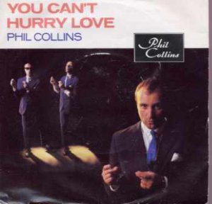 Phil Collins - You Can't Hurry Love - UK 7" Single - VS531 vg/ex