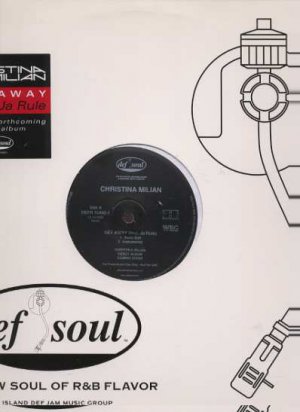 Christina Milian - Get Away - USA 12" Single - DEFR15492-1 ex/m
