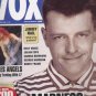Madness/George Harrison/Sandra Bernhard - Vox Magazine - September 1992 - UK Mag