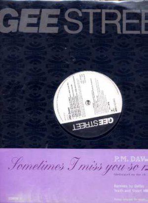P.M. Dawn - Sometimes I Miss You Much - UK 12" Single - GEETX65DJ m/m