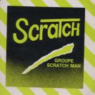 Scratch Man - Je Scratch - France 12" Single - 510007 vg/ex