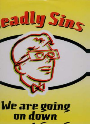 Deadly Sins - We Are Going On Down - UK 12" Single - TABX220 m/m