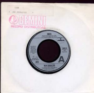 INXS - New Sensation - UK 7" Single - INXS9 ex/m