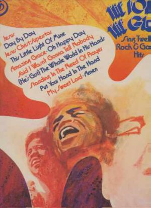 The Power & The Glory - Twelve Rock & Gospel Hits - UK LP - MFP50051 ex/m