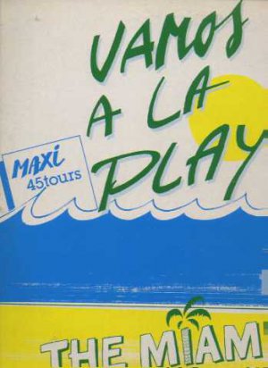 The Miamis - Vamos A La Playa! - Euro 12" Single - 762655 vg/vg