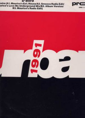 D'Bora - Love Desire - UK 12" Single - URBX88DJ ex/ex