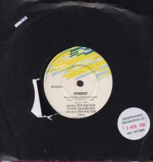 Synergy - One Way Only - UK 7" Single - ZB44033 vg/ex