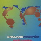 New Order - World In Motion - UK 12" Single - FAC293 vg/vg