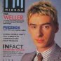Paul Weller/Fuzzbox/Julion Cope/Freddie Jackson - Record Mirror Magazine - Feb 7