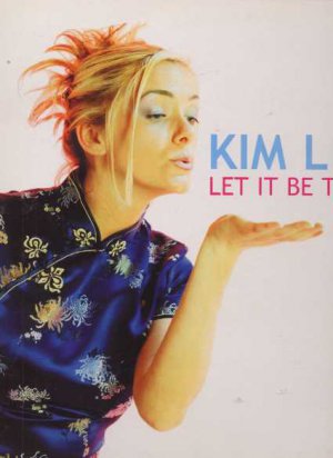 Kim Lukas - Let It Be The Night - UK 12" Single - 30200 m/m