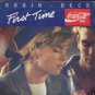 Robin Beck - First Time - UK 7" Single - MER270 ex/ex
