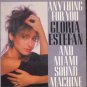 Gloria Estefan - Anything For You - UK 7" Single - EPC651673-7 vg/ex
