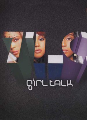 TLC - Girl Talk - UK 12" Single - 83481 ex/m