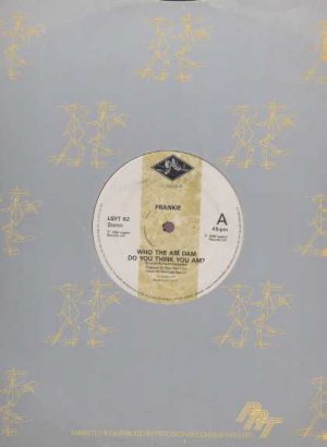 Frankie - Who The Am Dam Do You Think I Am? - UK 12" Single - LGYT62 vg/ex