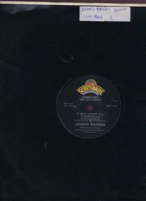 James Brown - I'm Real - UK 12" Single - JSBX1DJ ex/ex