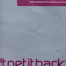 Mis-Teeq - Can't Get It Back - UK 12" Single - 12STAS3337RB2 ex/m