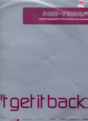 Mis-Teeq - Can't Get It Back - UK 12" Single - 12STAS3337RB2 ex/m