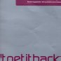 Mis-Teeq - Can't Get It Back - UK 12" Single - 12STAS3337RB2 ex/m