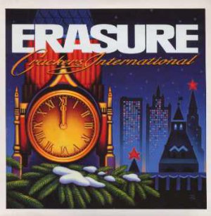 Erasure - Crackers International - UK 7" Single - EMUTE93 m/m